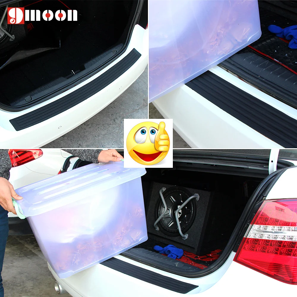 Автомобильные аксессуары наклейки защита заднего бампера для KIA RIO Ford Focus Hyundai IX35