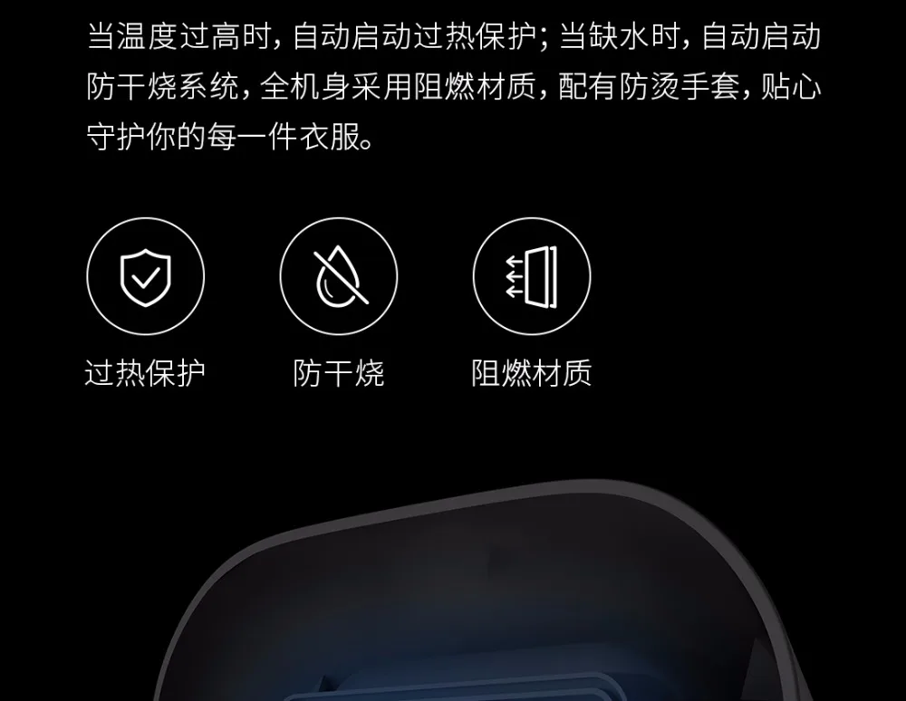 Xiaomi Lexiu паровой утюг подвесная машина для дома и офиса гладильная одежда