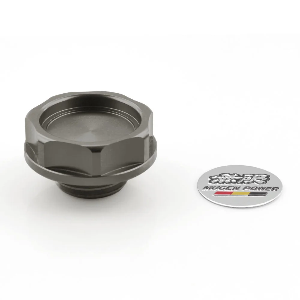 RASTP- алюминиевые детали Mugen power Oil cap масляный топливный фильтр гоночный бак двигателя крышка крышки для HONDA RS-cap 003