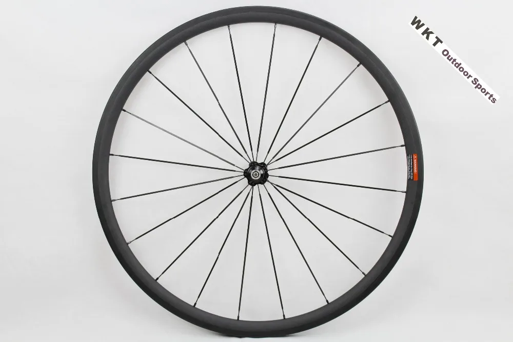 3K Углеродные колеса 700c велосипедные дорожные Китай 23 мм Широкие клинчерные 30