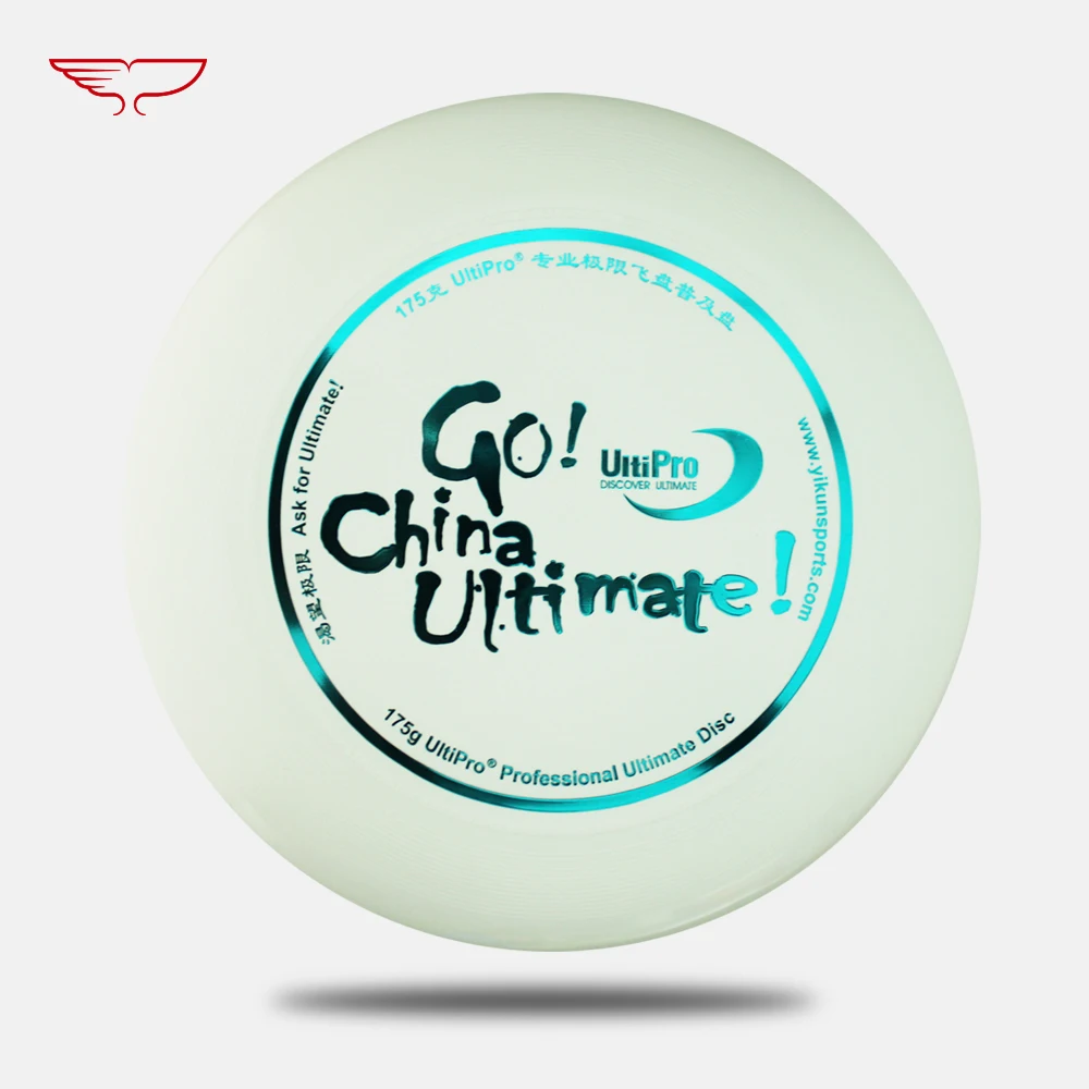 WFDF одобренный 175g Профессиональный летающий диск UltiPro GoChina Ultimate | Спорт и