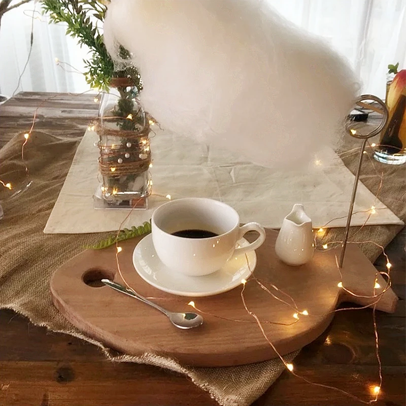 Гирлянда светодиодная 8 режимов USB медная проволока 10 м 100 светодиодов