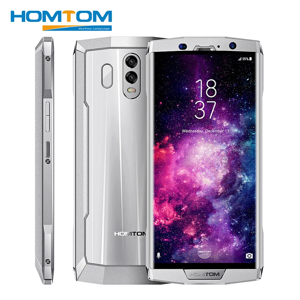 HOMTOM HT70 4G фаблет смартфон 6 0 дюймов Android 7 mtk6750t восемь ядер B Оперативная память