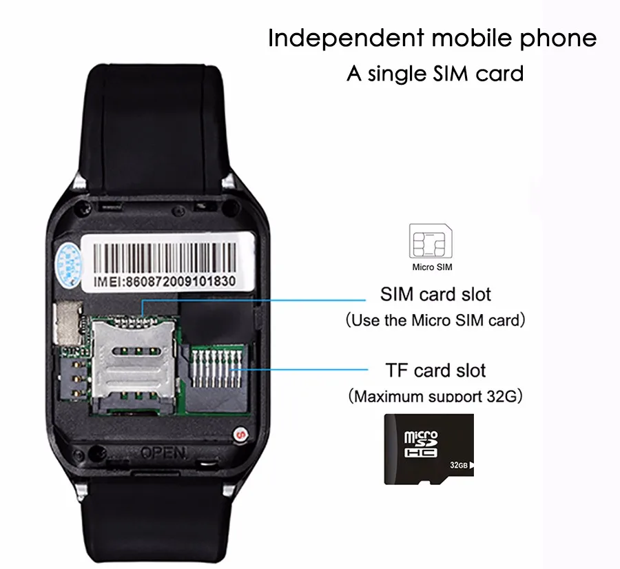 SmartWatch DZ09 Смарт часы с камера Bluetooth для Apple Android шагомер Reloj Inteligente поддержка SIM TF PK U8