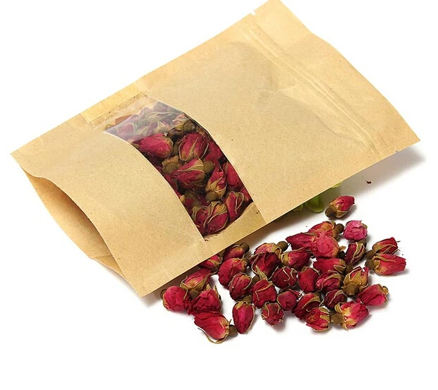 50g Red Rose Bud Health Beauty Raise Colour Chinese Flower Tea |