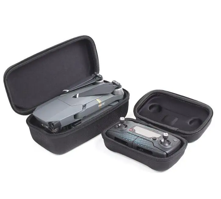 DJI Mavic Pro EVA портативный жесткий передатчик контроллер коробка для хранения+ Drone корпус сумка защитный чехол для DJI - Цвет: DC1458