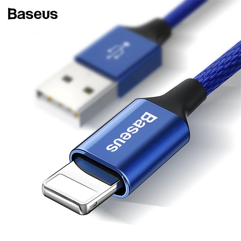 Оригинальный usb кабель с разъемом lightning короткий 0 5 м 1 2 3 быстрая зарядка данных