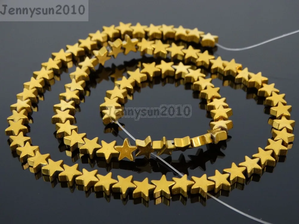 

Натуральные Золотые гематитовые камни 10 мм, бисер 16 дюймов для ювелирных изделий, 10 нитей в упаковке