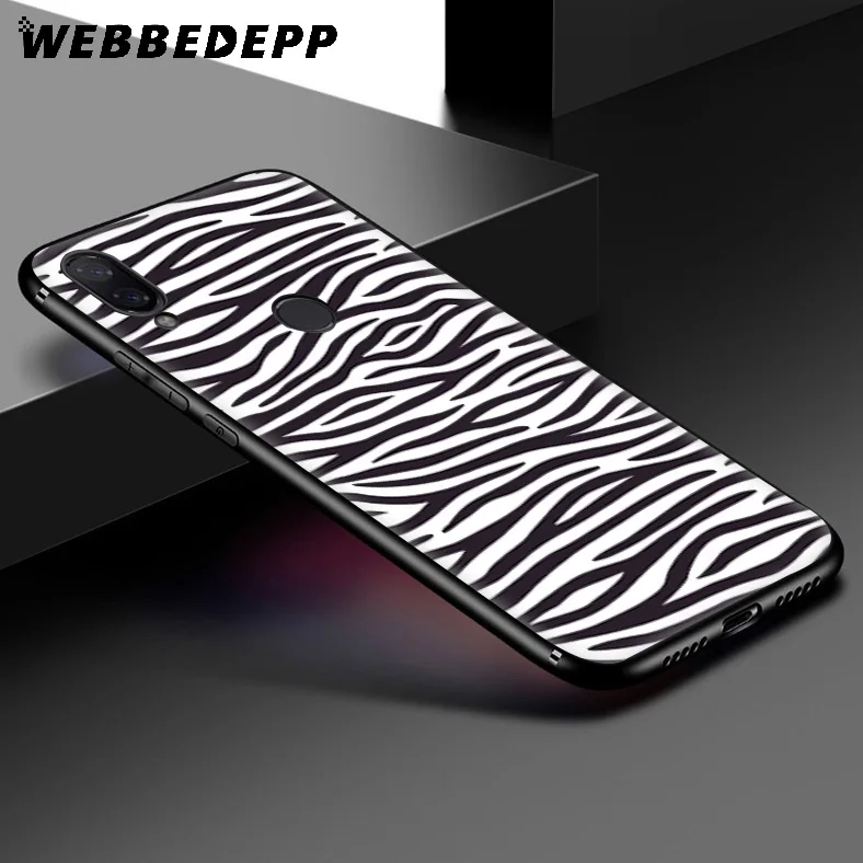 WEBBEDEPP Snake Skin Soft Case for Xiaomi Redmi K20 7A 4A 4X 5 5A 6 6A S2 Note 8 4 7 Pro Plus Prime |