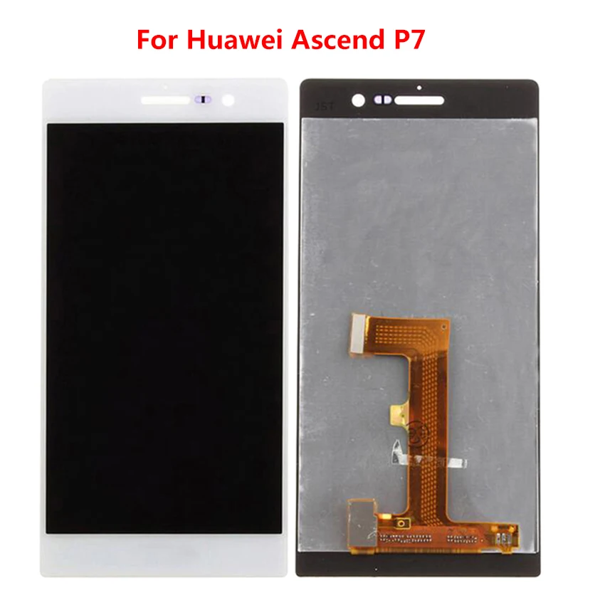 Для Huawei P7 дисплей Ascend ЖК сенсорный экран дигитайзер с рамкой Замена Черный