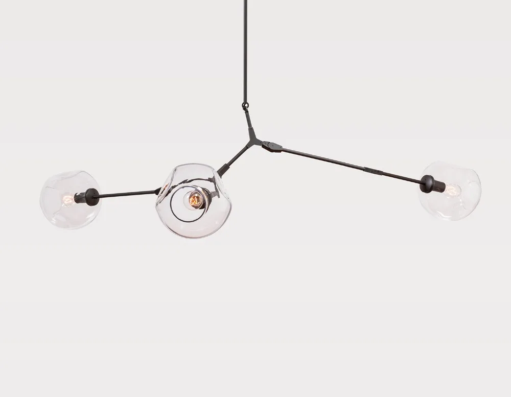 3 глава Линдси Эйдельман молекулы ДНК лампа столовая спальня лампы | Лампы и