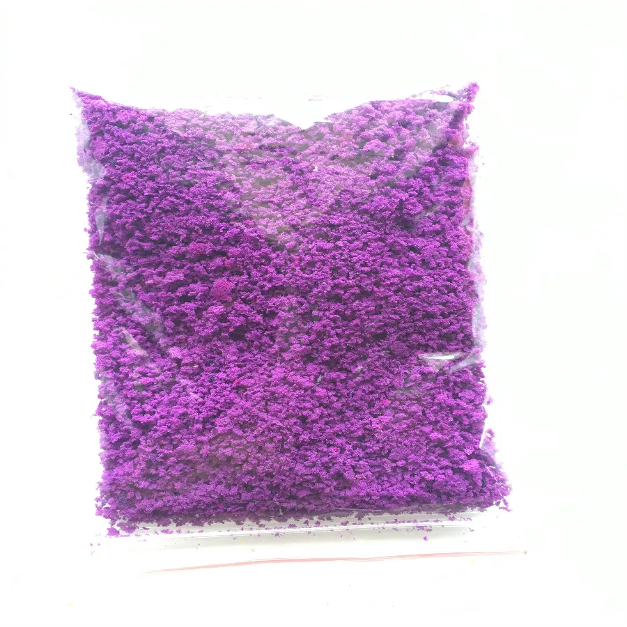 

Pack Of 30g Building Railroad Mini Tree Model Leaves Foliage Powder Model For Train Railway Landscape DIY