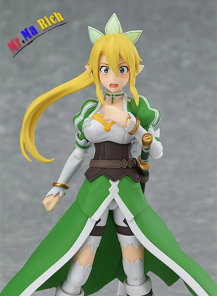 Spada Arte Online II Leafa Kirigaya Suguha подвижная фигурка коллекция игрушек regalo Di Natale