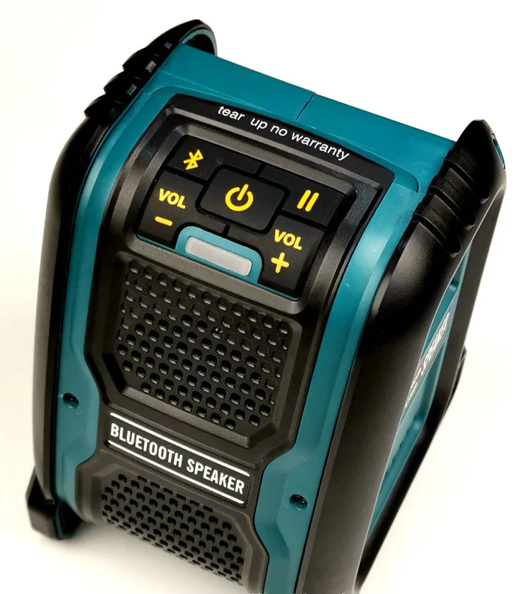 Bluetooth копье питание от 14 4 В/18 в литий ионный аккумулятор для makita dewalt Milwaukee