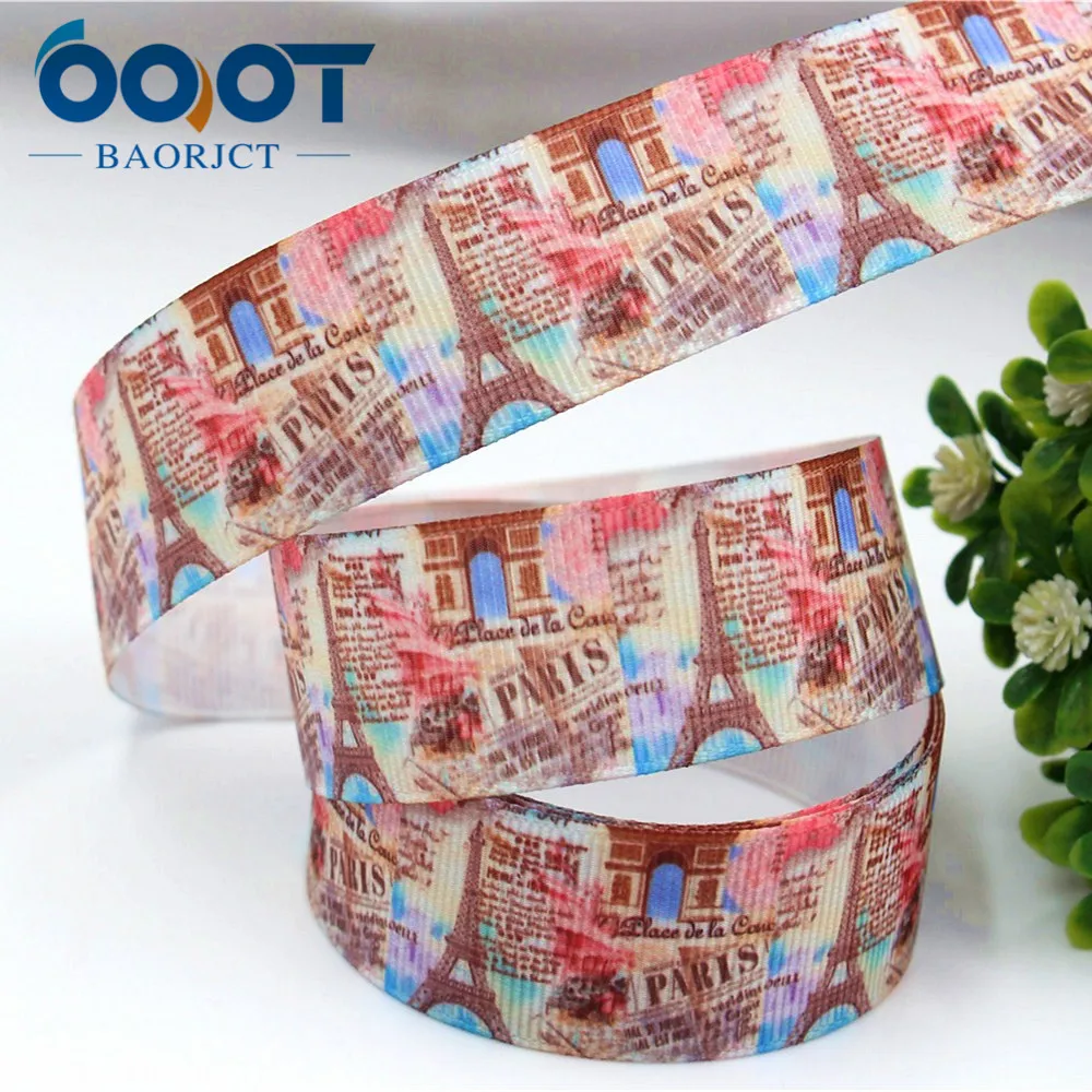 Мультяшные ленты OOOT BAORJCT 176131 25 мм 10 ярдов Термотрансферная печатная корсажная