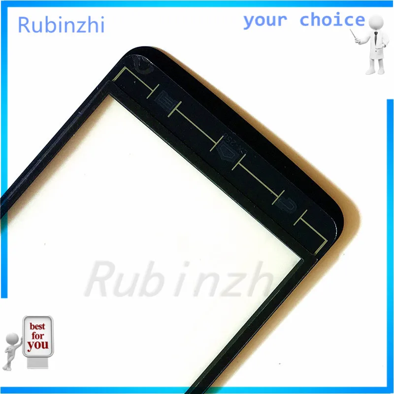 Сенсорный экран RUBINZHI для телефона сенсорная панель дигитайзер переднего стекла