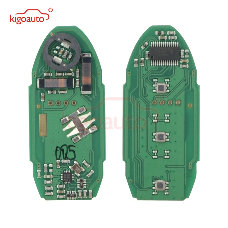 KIGOAUTO S180144005 умный Автомобильный ключ 3 кнопки 433 МГц ID47 чип для Nissan Pathfinder 2013 2014 2015