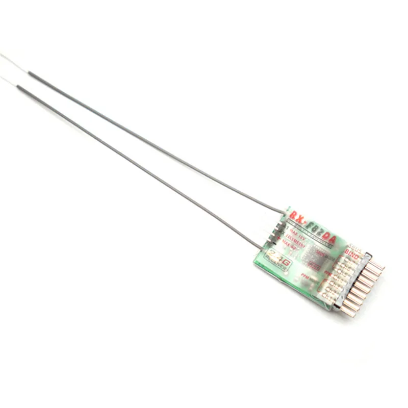 Новый RX F82DA 8CH приемник совместимый Frsky X9D Plus DIT DFT X9E X12S передатчик для RC FPV гоночный