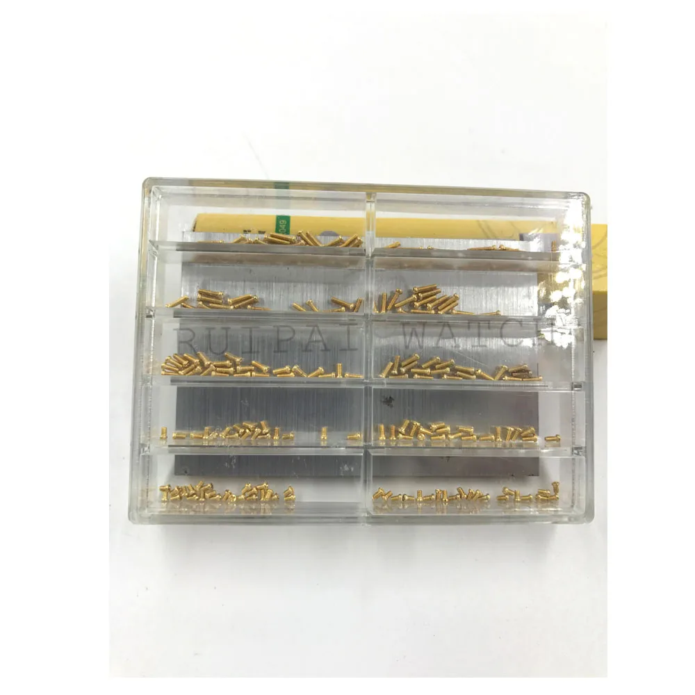 Крошечный ассортимент для часов и золотые часы с винтом|watch screws|screw watchscrew assortment |