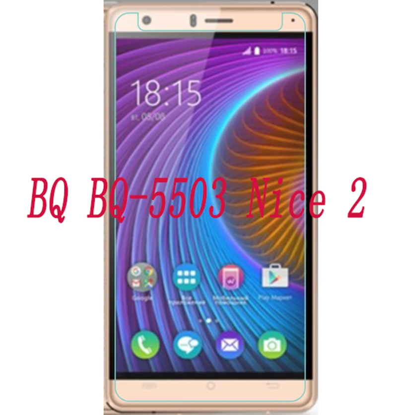 Закаленное стекло для смартфона BQ 5503 Nice 2 9H Взрывозащищенная защитная пленка