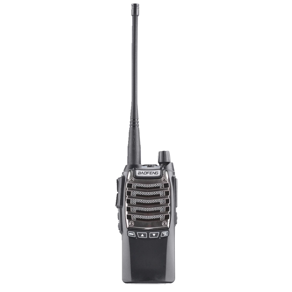 Black 8 Вт 128 каналов ручная Baofeng UV-8D рация км UHF 400-480 МГц портативное радио Comunicador UV8D Interphone - Цвет: Black