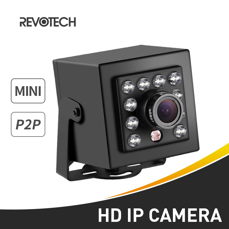 Мини камера видеонаблюдения HD 1080P 10 LED IR МП ONVIF ночное видение P2P|Камеры