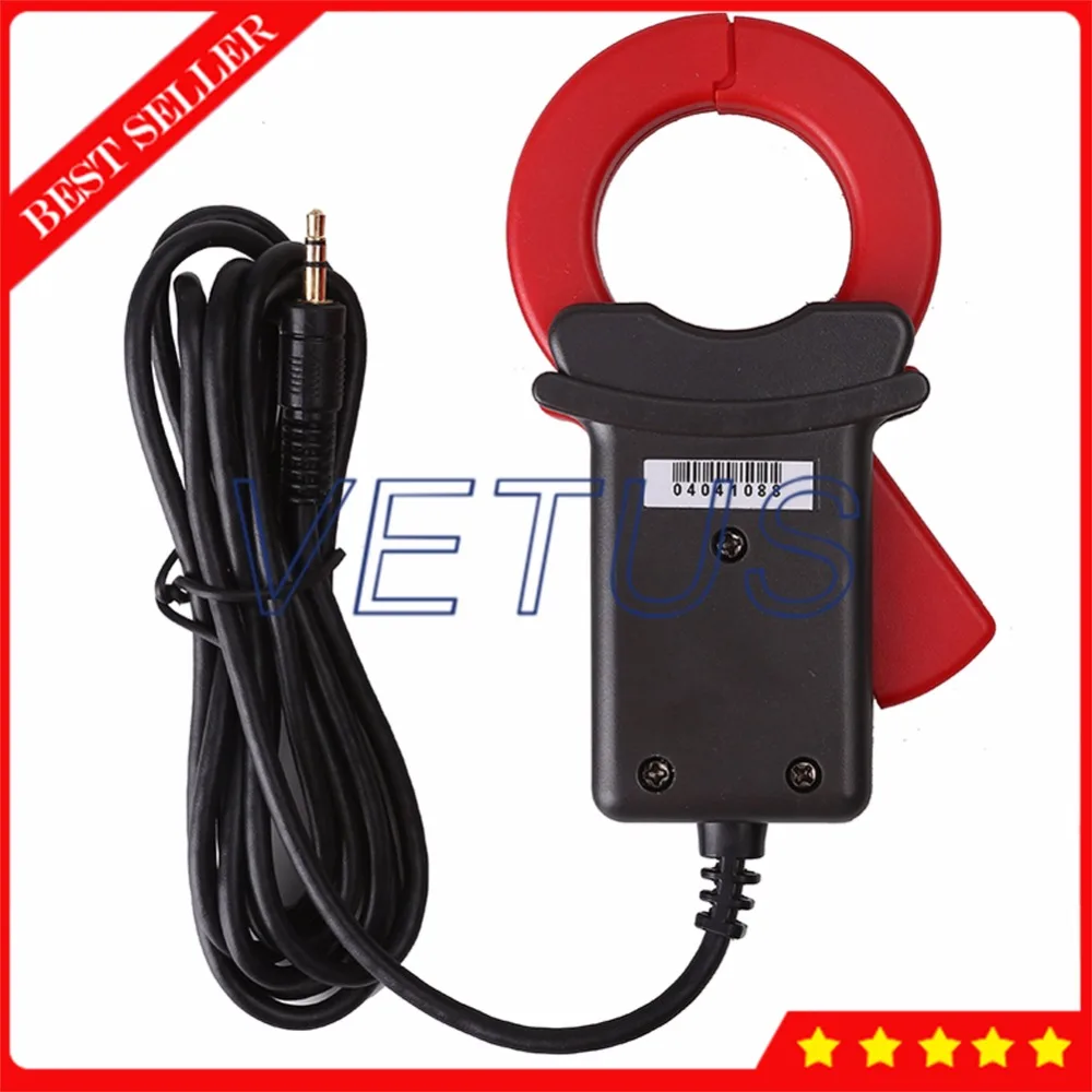 ETCR040B измеритель коэффициента мощности Высокоточный Зажим Датчик тока утечки