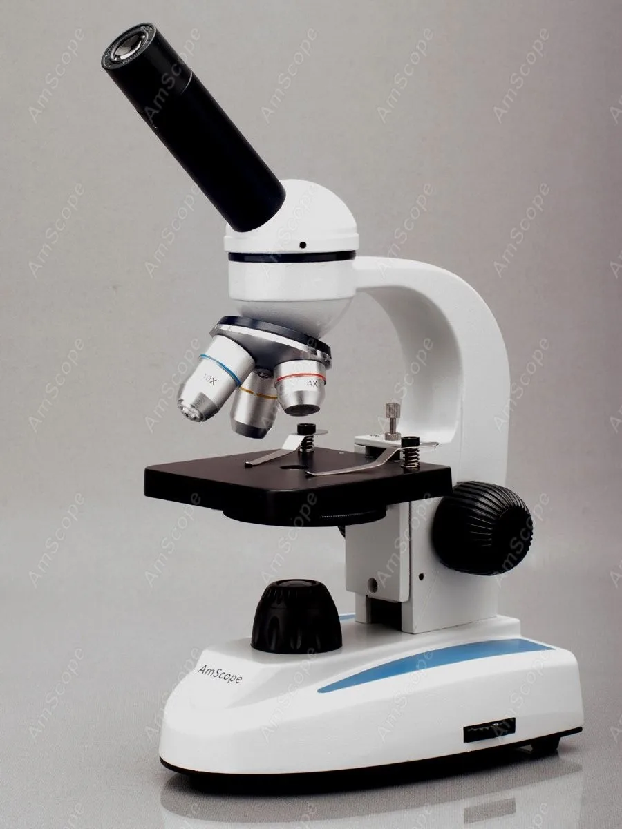 Студенческий составной Микроскоп товары AmScope 40X 1000X домашний школьный