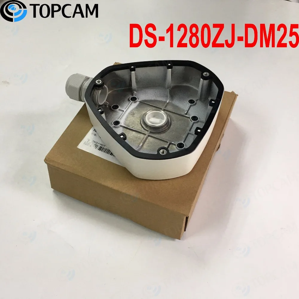 DS 1280ZJ DM25 распределительная коробка для 2CD6362F IVS 2CD6332FWD CCTV VR панорамная ip камера 360