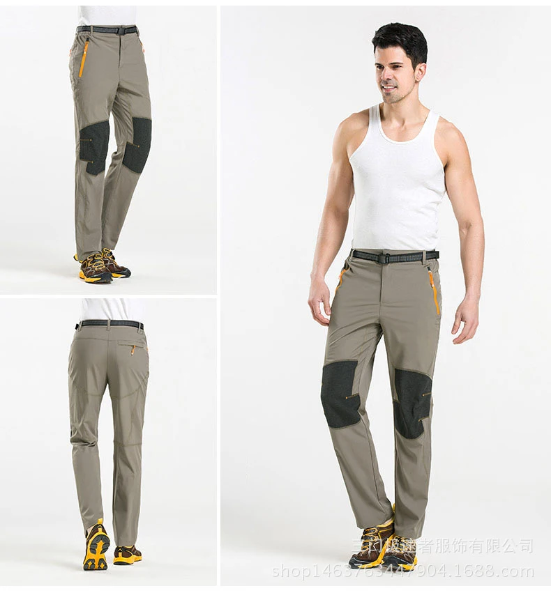 M-4XL брюки для пешего туризма, альпинизма, мужские/женские летние быстросохнущие дышащие брюки, походные брюки для походов, походов, рыбалки, верховой езды