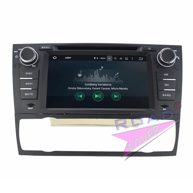 TOPNAVI 2G + 16GB Android 7 1 Автомобильный DVD плеер для 3 серии E90/E91/E92/E93 2006-2011 BMW авто GPS