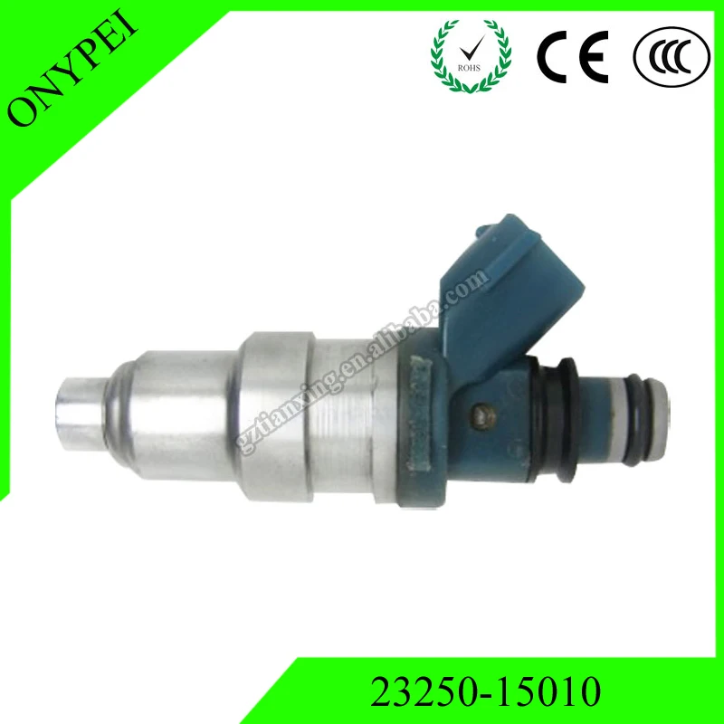 Топливный инжектор общей топливной системы 23250 15010 23209 для Toyota Corolla AE91 5AFE 5AFHE Carina