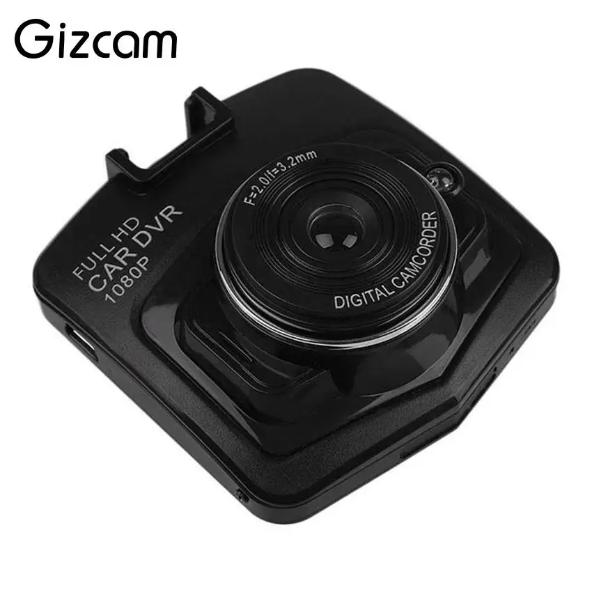Gizcam Full HD 1080P 30fps видеокамера 2 4 &quotLCD Автомобильный видеорегистратор Dashcam g сенсор IR