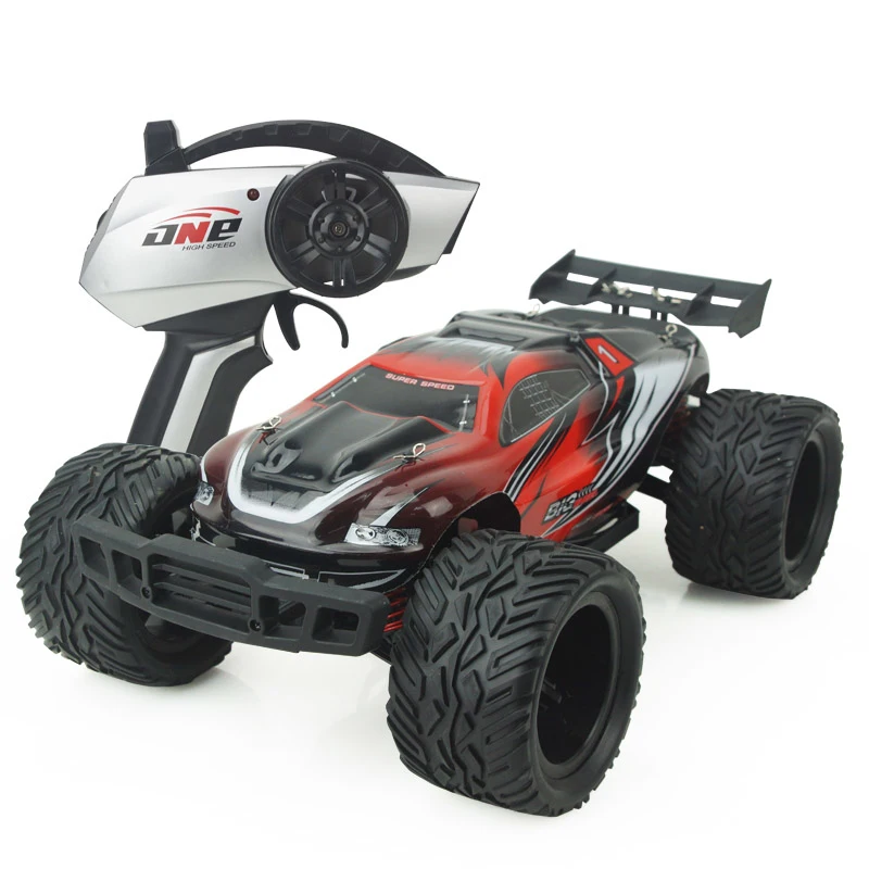 RC гоночный автомобиль BG1508 высокая скорость 2,4 ГГц 4WD пульт дистанционного управления Внедорожник RC автомобиль RTR bigfoot Багги RC гоночный автомобиль ребенок лучший подарок игрушка играть