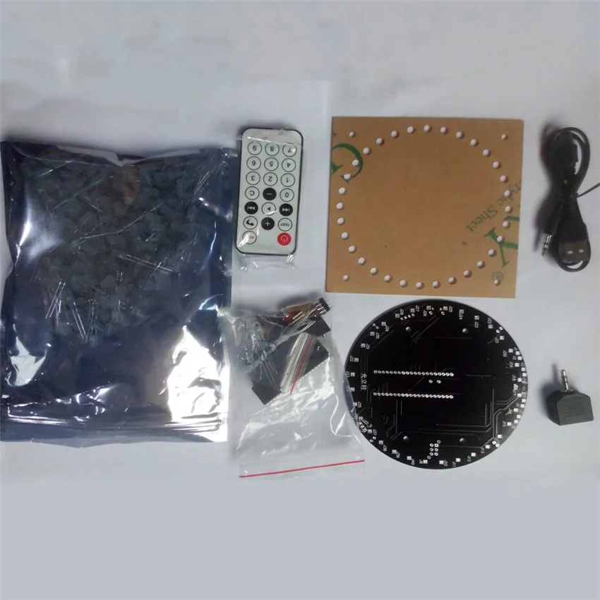 Cnikesin DIY Мечта свет вертикальный кольцо Куба музыка спектр круговой решетки