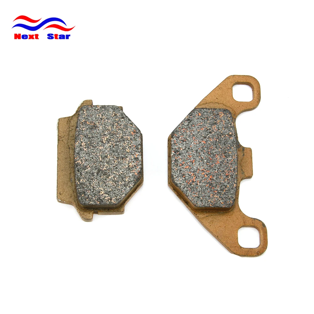Задние и передние тормозные колодки для мотоцикла KX KXT KL GPZ KLR ZR GT MX EXC SX RB GN GS Target QZ X7R