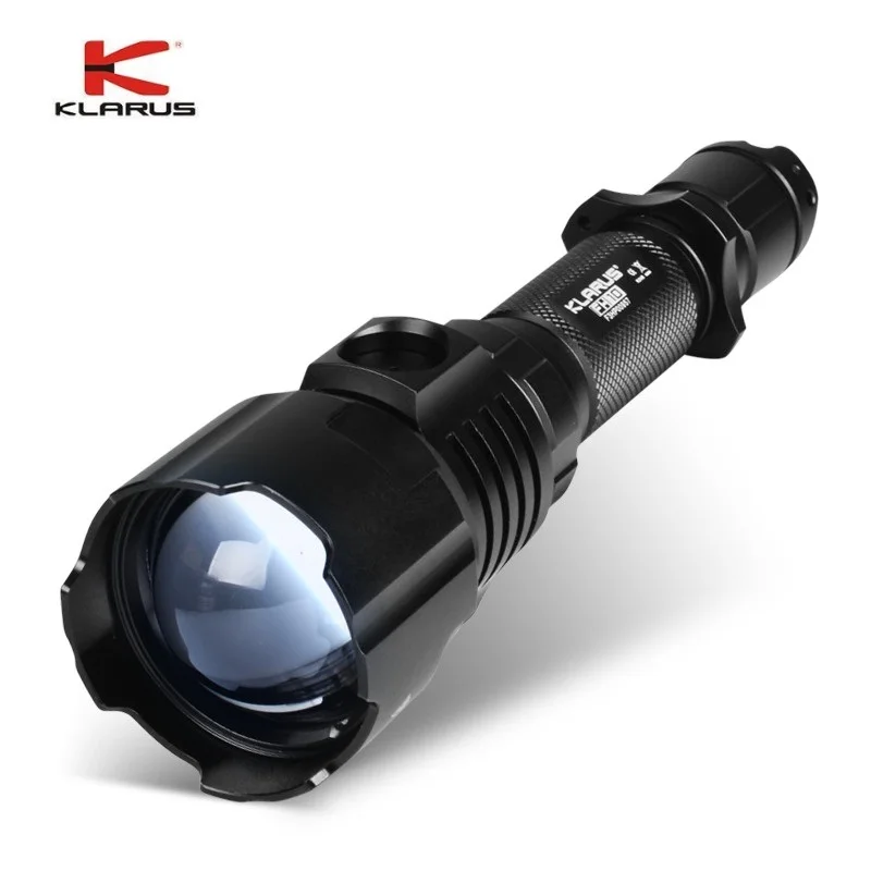 KLARUS FH10 охотничий фонарь CREE XP L HI V3 красный белый зеленый светодиодный