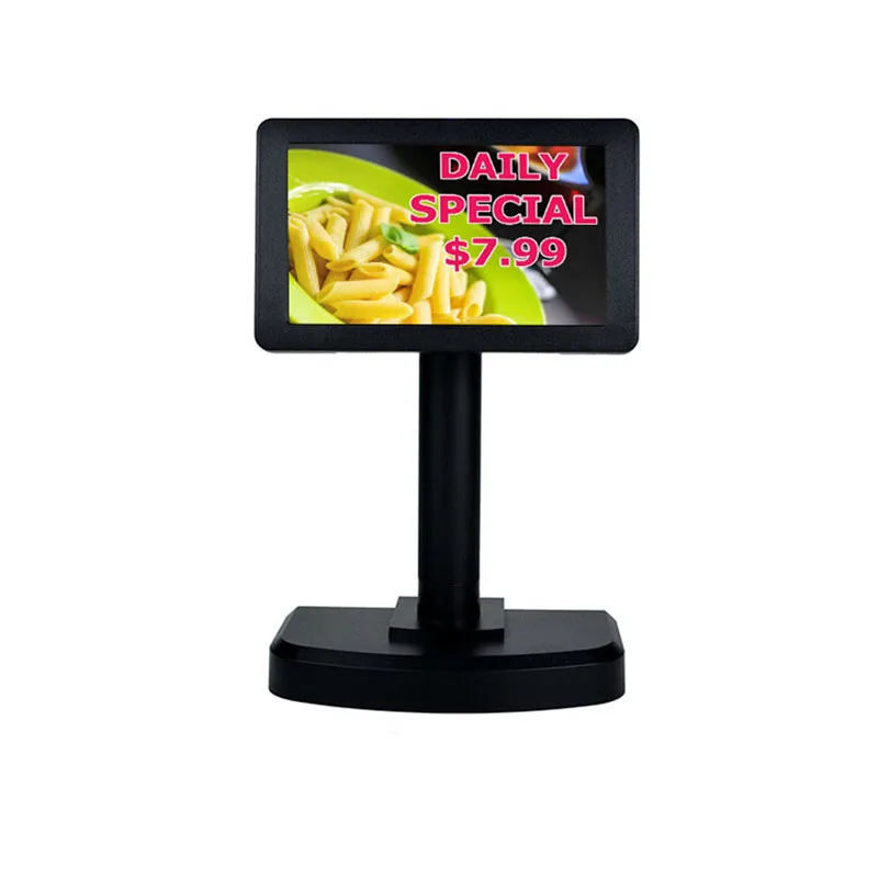 PD7000-U Best selling retail items 7 inch pos customer display for advertising | Printers