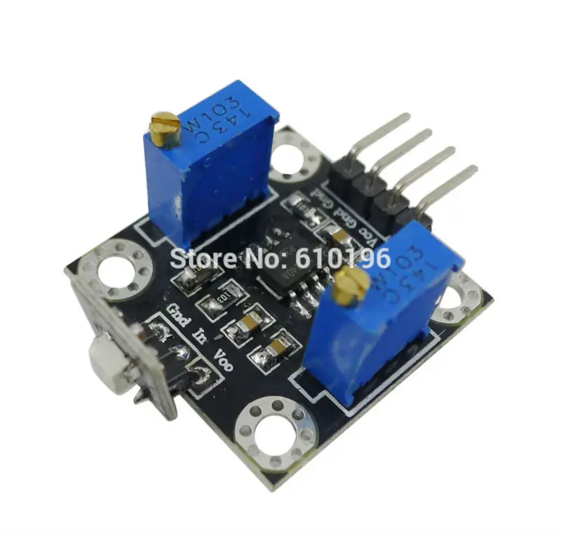 5 шт./лот UVM-30A модуль ультрафиолетового датчика с линейным выходом