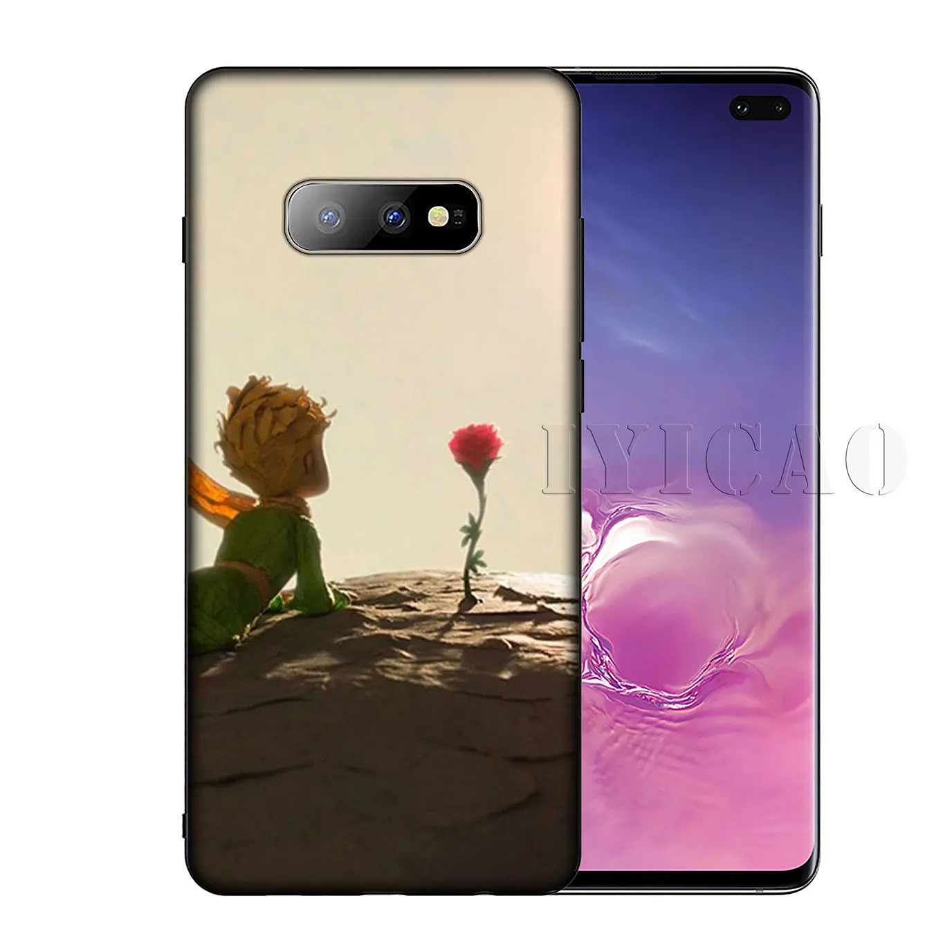 IYICAO The Little Prince Soft Silicone Phone Case for Samsung Galaxy S20 Ultra S10 Lite S9 S8 Plus S6 S7 Edge S10e Cover |