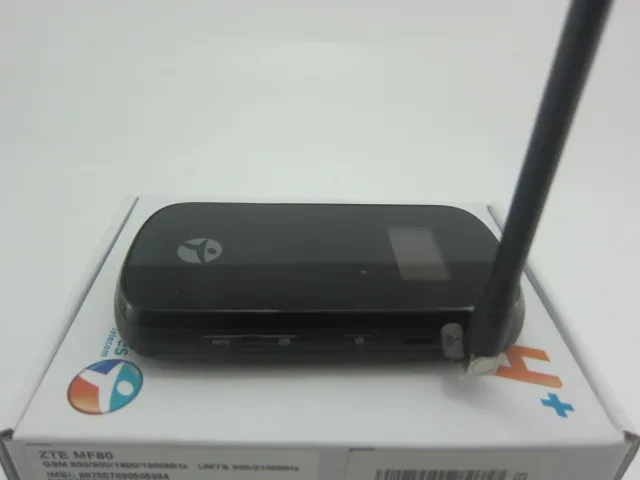 Разблокированный ZTE MF80 3g mifi роутер 42 Мбит/с мобильный hotspot wifi Роутер плюс