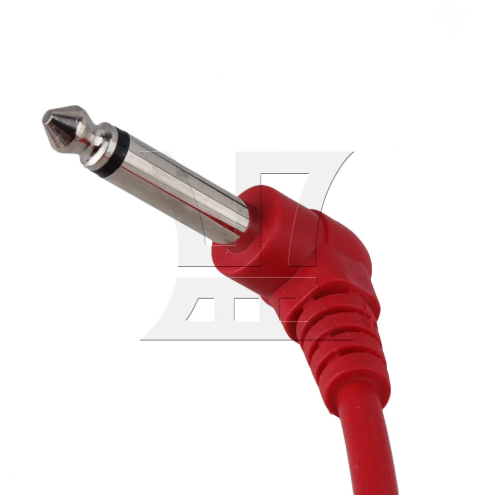 

Yibuy 1 Set Effect Pedal Colorful Cables for Pedal Connecting