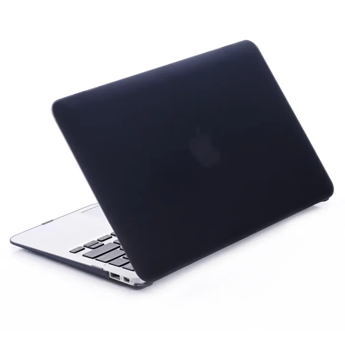 Прозрачная Матовая твердая прорезиненная крышка для Macbook Pro 13 3 15 4 Retina 12 дюймов Air 11