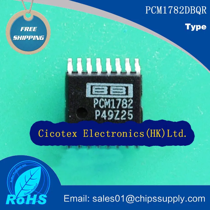 

3 шт./лот PCM1782DBQR 1782 SSOP16