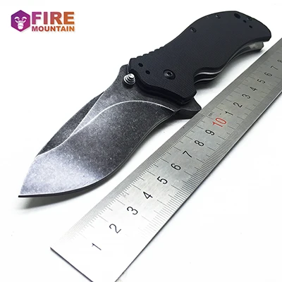 with logo-0 ZZSQ ZT 0350BW тактический складной нож подшипник карманный нож CPM-S30V лезвие G10 ручка подшипника нож 0350 кемпинг открытый инструмент - Цвет: with logo-0