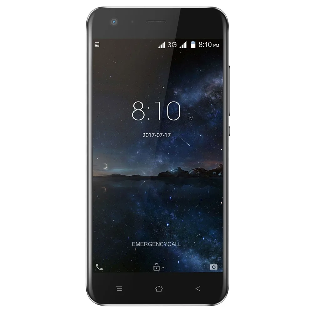 Blackview A7 MT6580A четырехъядерный мобильный телефон 5 0 дюймов двойная задняя камера