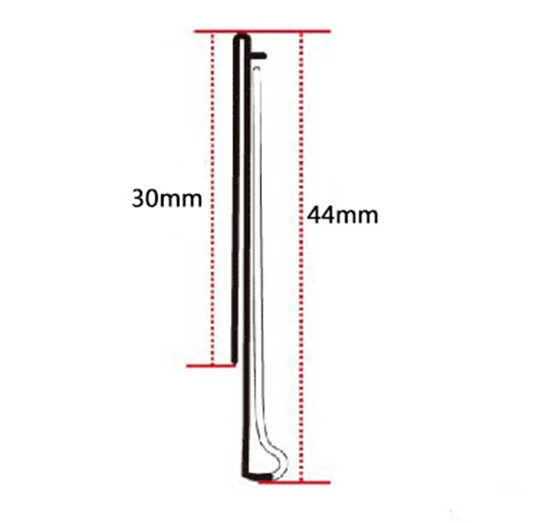60 сантиметровая фотовспышка для стеллажа ярлык цена дисплей знак зажим полоса