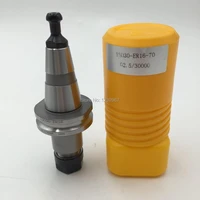 iso30 er16 70 balance collet chuck g2 5 30000rpm cnc tool holder stainless steel with pull stud woodworking machine