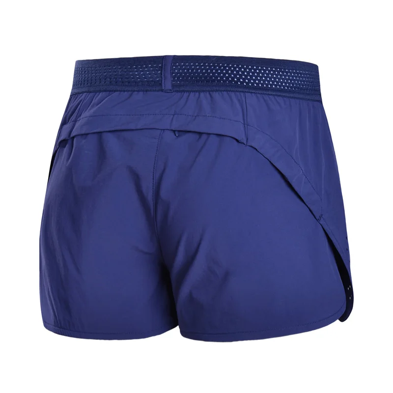 Li-Ning женские шорты для бега, удобные дышащие спортивные шорты с подкладкой AKSN012 WKD566