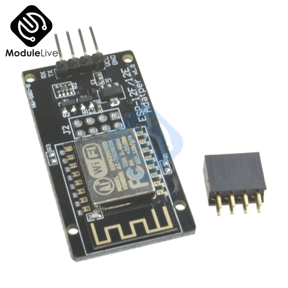 ESP8266 ESP 12F серийный Wifi адаптер приемопередатчика плата модуля V1.0 для Arduino UNO R3 5V AP 802